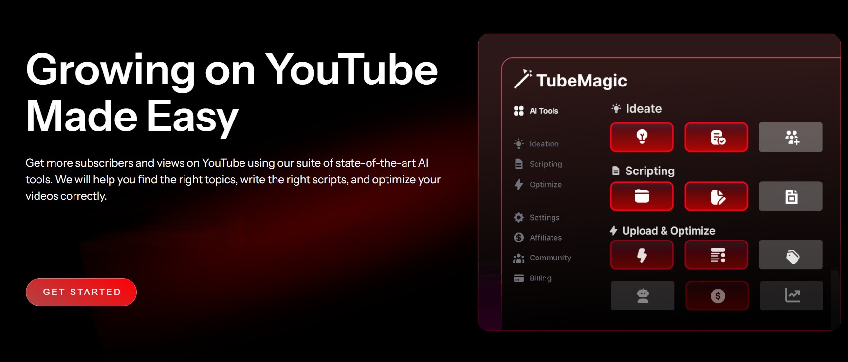 Tubemagic : Youtube SEO tool